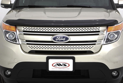 Bugflector II Hood Shield Dark Smoke for 2011-2015 Ford Explorer Smoke AVS