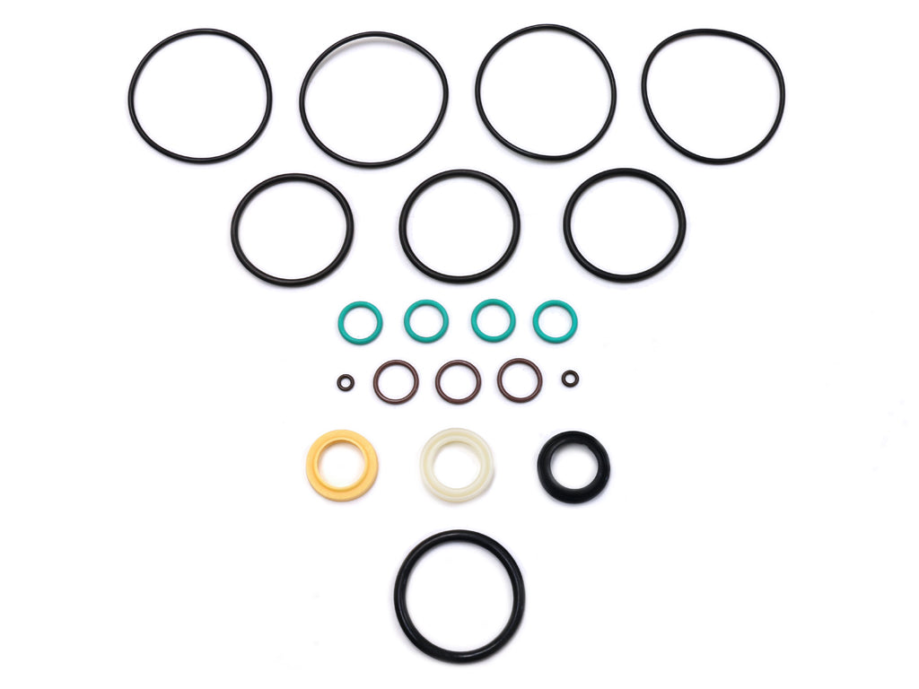 2.5 Piggyback/Remote Resi/Bypass Viton Rebuild Kit Icon Vehicle Dynamics
