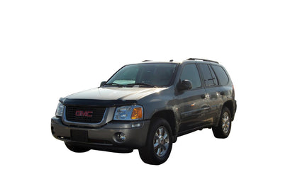 Bugflector II Hood Shield Dark Smoke for 2002-2009 GMC Envoy/Isuzu Ascender Smoke AVS