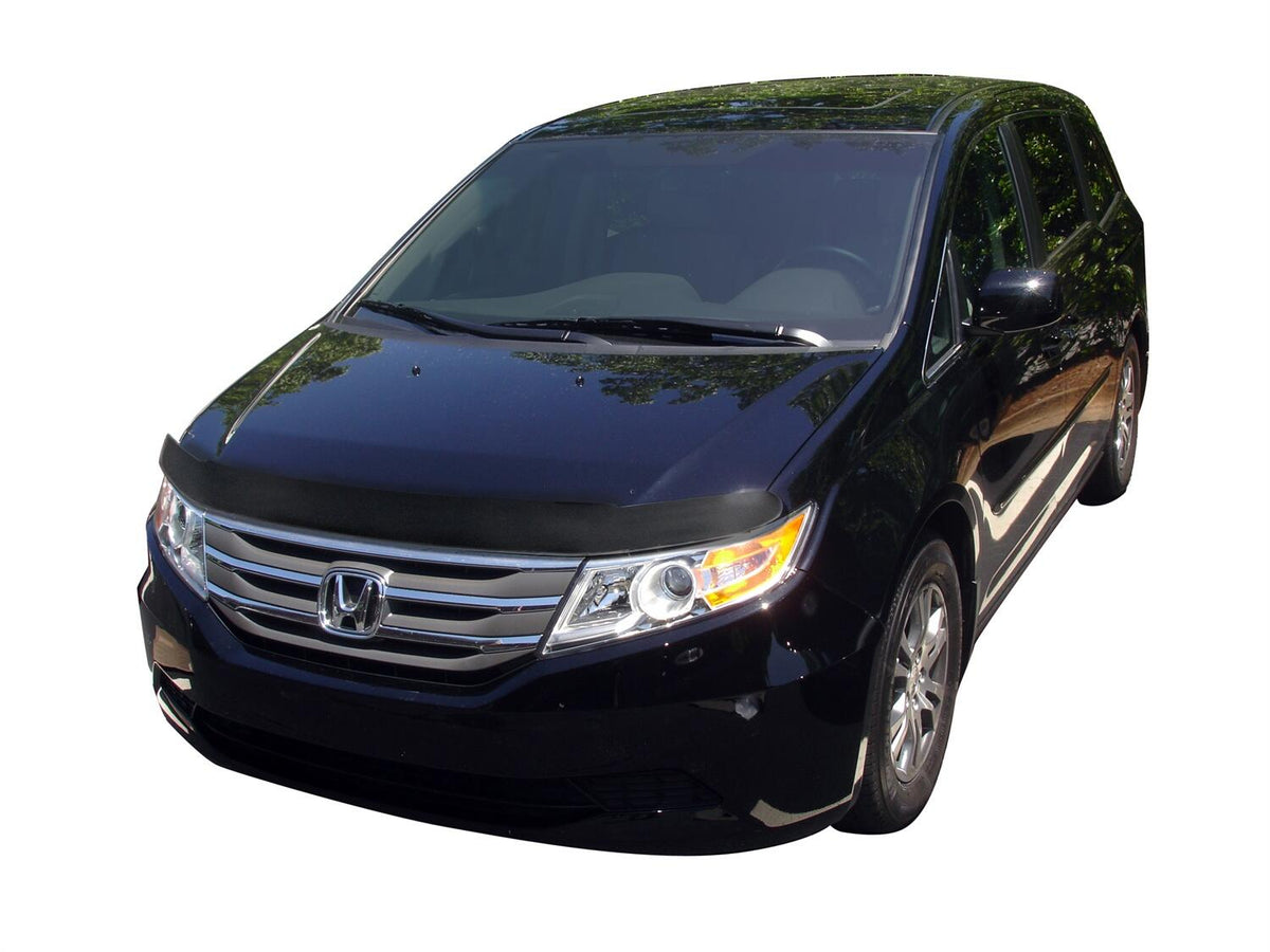 Bugflector II Hood Shield Dark Smoke for 2011-2013 Honda Odyssey Smoke AVS