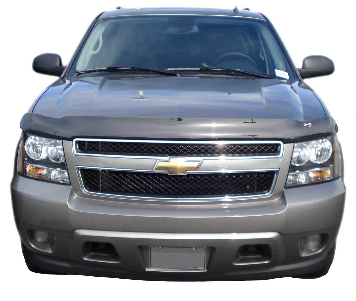 Bugflector II Hood Shield Dark Smoke for 2007-2014 Chevrolet Tahoe and More Smoke AVS