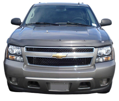 Bugflector II Hood Shield Dark Smoke for 2007-2014 Chevrolet Tahoe and More Smoke AVS