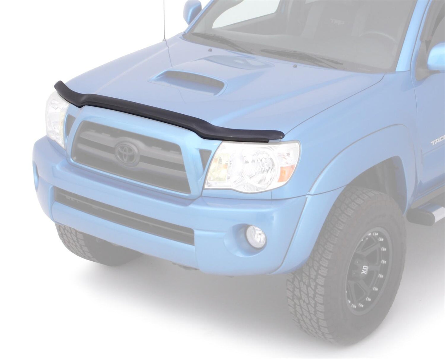 Bugflector II Hood Shield Dark Smoke for 2012-2015 Toyota Tacoma Smoke AVS