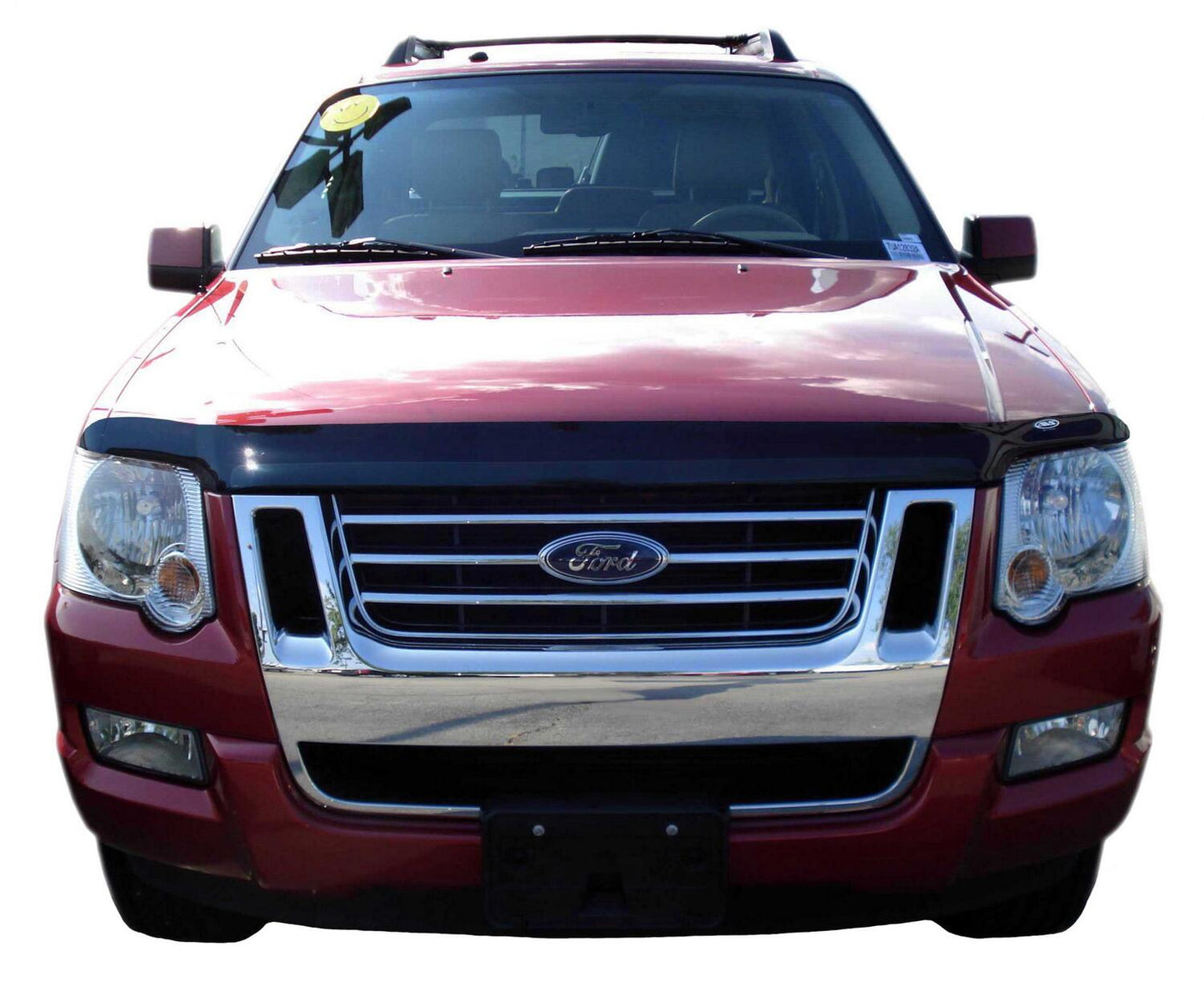 Bugflector II Hood Shield Dark Smoke for 2006-2010 Ford Explorer Smoke AVS