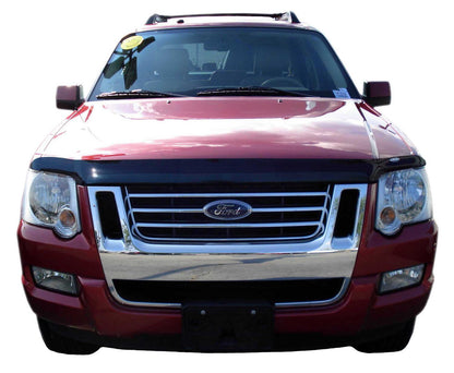 Bugflector II Hood Shield Dark Smoke for 2006-2010 Ford Explorer Smoke AVS