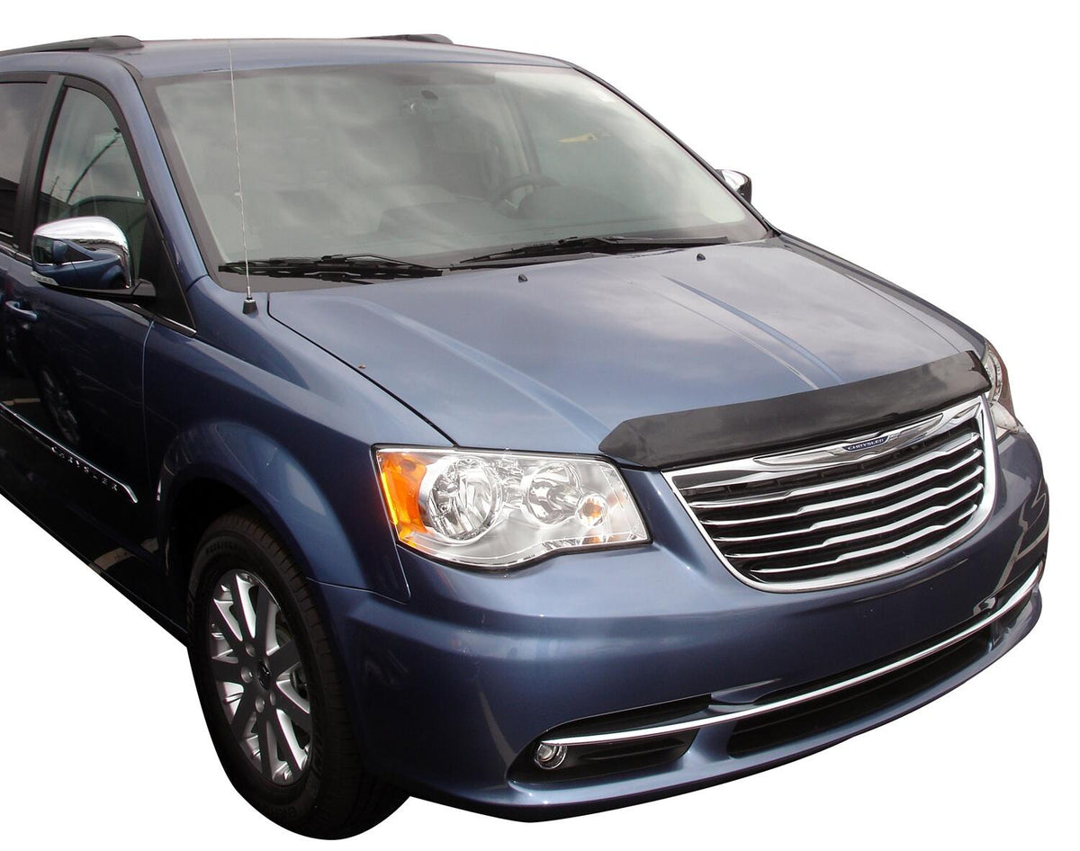 Bugflector II Hood Shield Dark Smoke for 2011-2020 Dodge Grand Caravan/Chrysler Town & Smoke AVS