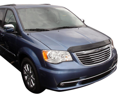 Bugflector II Hood Shield Dark Smoke for 2011-2020 Dodge Grand Caravan/Chrysler Town & Smoke AVS