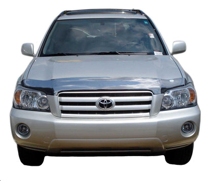 Bugflector II Hood Shield Dark Smoke for 2001-2007 Toyota Highlander Smoke AVS