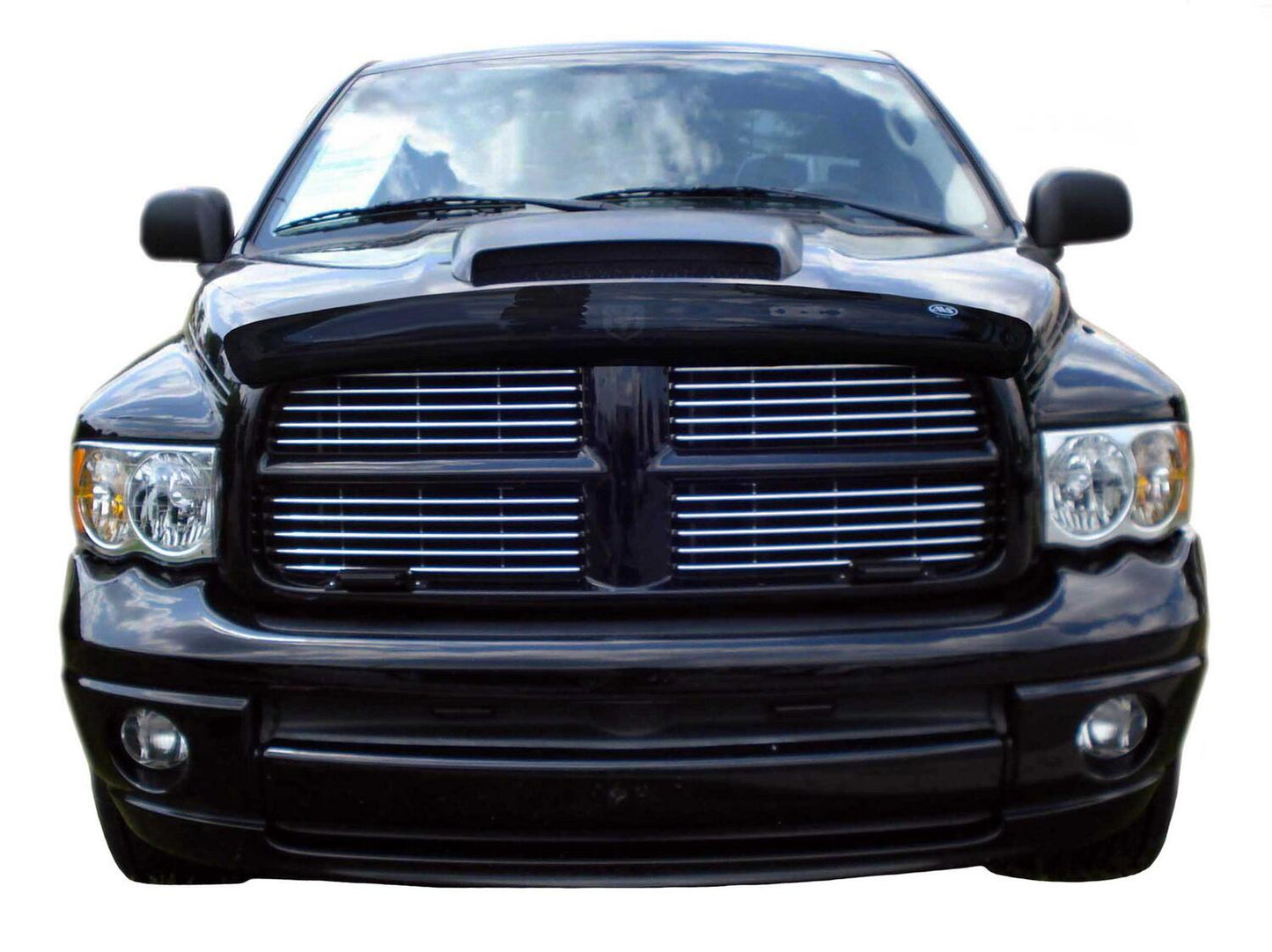 Bugflector II Hood Shield Dark Smoke for 2002-2005 Dodge Ram 1500 and More Smoke AVS