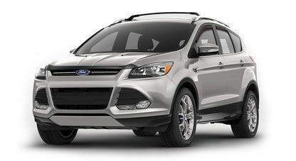 Bugflector II Hood Shield Dark Smoke for 2013-2016 Ford Escape Smoke AVS