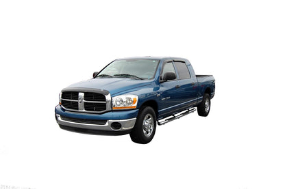 Bugflector II Hood Shield Dark Smoke for 2006-2009 Dodge Ram 2500/Ram 1500/Ram 3500 Smoke AVS