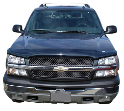 Bugflector II Hood Shield Dark Smoke for 2002-2006 Chevrolet Avalanche 1500/Avalanche 2500 Smoke AVS