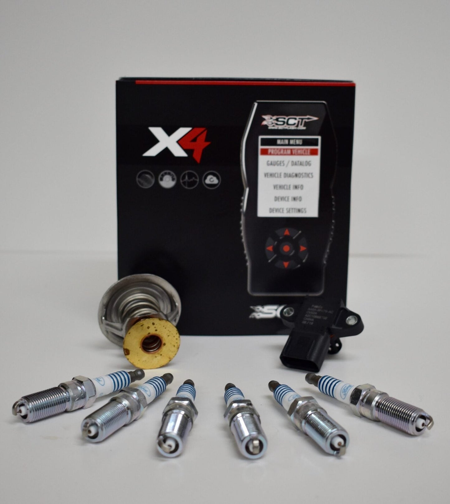 Gearhead Tuning SCT X4 Power Pack Package - SHO/Flex/Explorer Sport - view 2