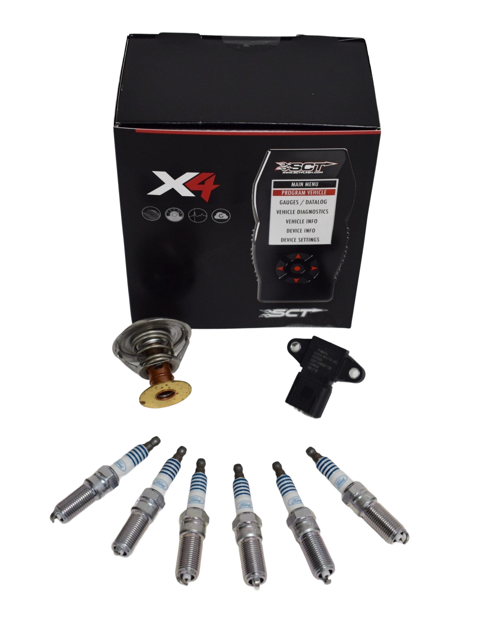 Gearhead Tuning SCT X4 Power Pack Package - SHO/Flex/Explorer Sport