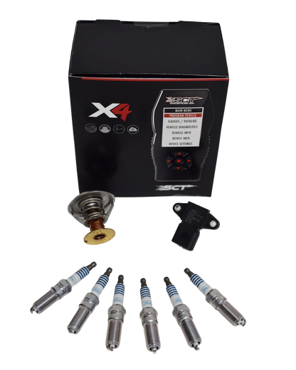 Gearhead Tuning SCT X4 Power Pack Package - SHO/Flex/Explorer Sport