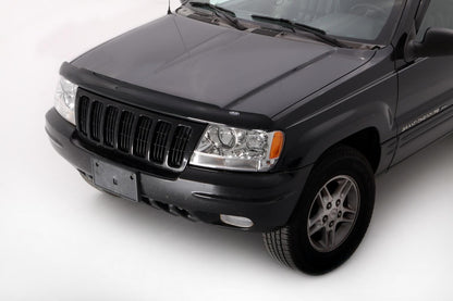 Bugflector II Hood Shield Dark Smoke for 1999-2004 Jeep Grand Cherokee Smoke AVS