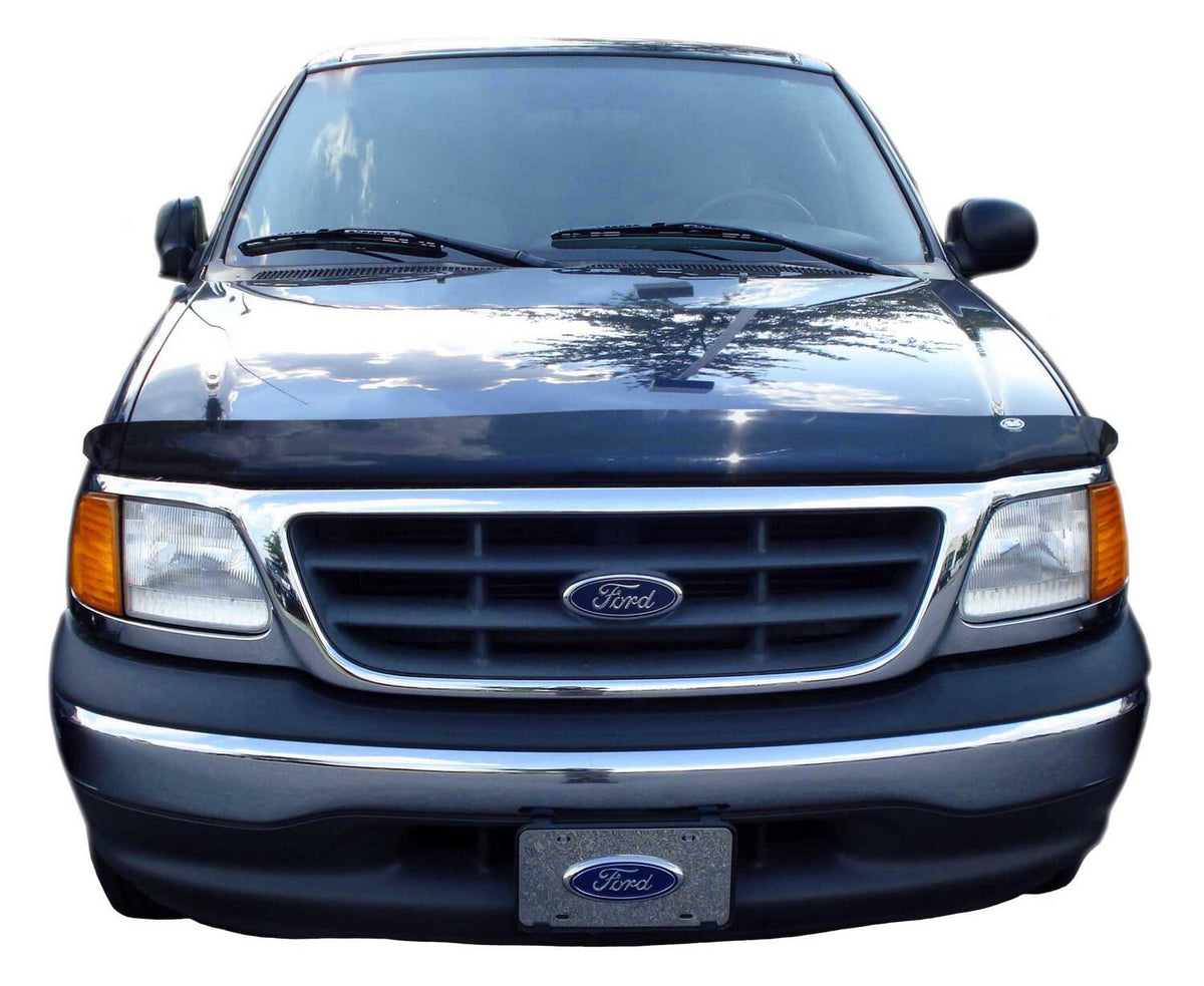 Bugflector II Hood Shield Dark Smoke for 1997-2003 Ford F-250/Expedition/F-150 Smoke AVS