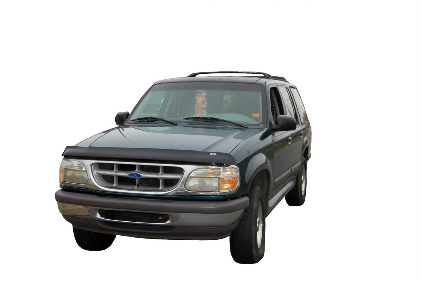 Bugflector II Hood Shield Dark Smoke for 1995-2001 Ford Explorer/Mercury Mountaineer Smoke AVS