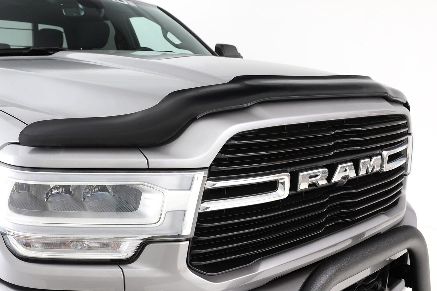 Bugflector II Hood Shield Dark Smoke for 2019-2025 Ram 3500/2500 Smoke AVS