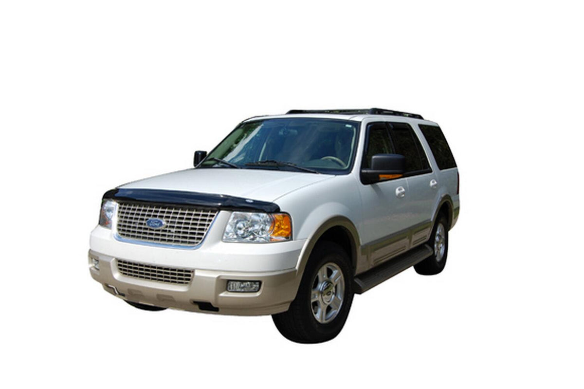 Bugflector II Hood Shield Dark Smoke for 2003-2006 Ford Expedition Smoke AVS