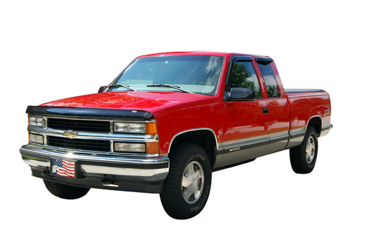 Bugflector II Hood Shield Dark Smoke for 1988-2000 Chevrolet C2500/GMC C1500 Smoke AVS
