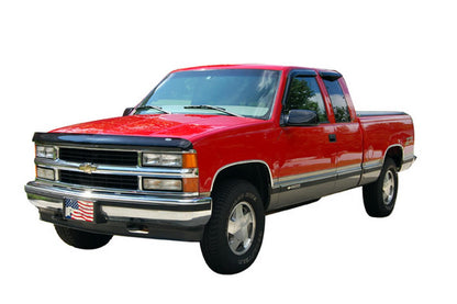 Bugflector II Hood Shield Dark Smoke for 1988-2000 Chevrolet C2500/GMC C1500 Smoke AVS