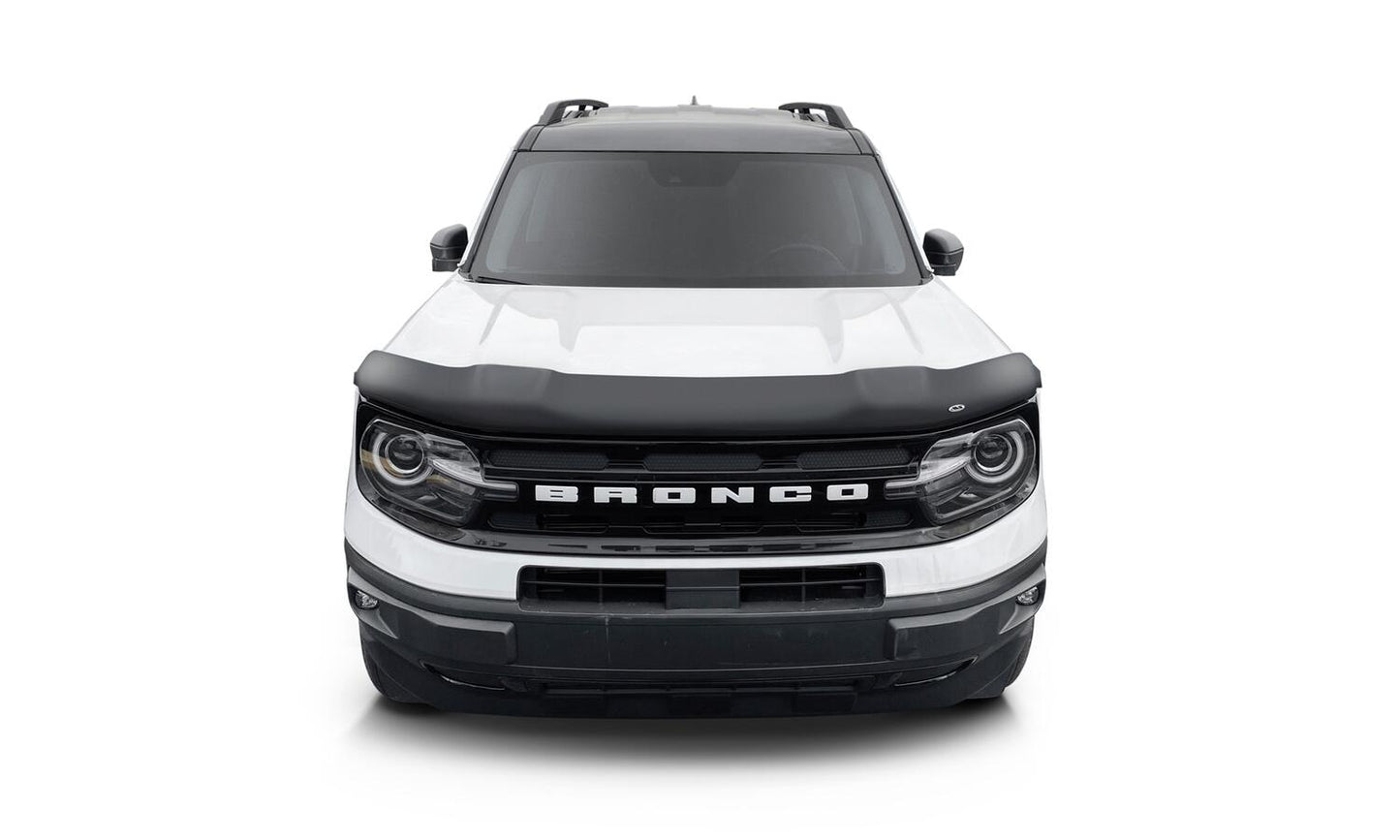 Bugflector II Hood Shield Dark Smoke for 2021-2026 Ford Bronco Smoke AVS