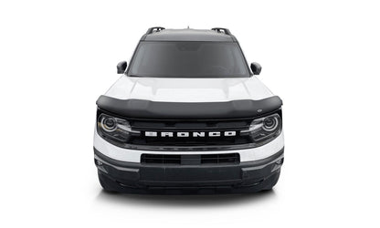 Bugflector II Hood Shield Dark Smoke for 2021-2026 Ford Bronco Smoke AVS