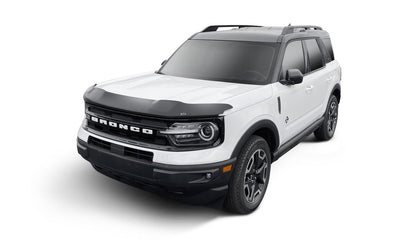 Bugflector II Hood Shield Dark Smoke for 2021-2026 Ford Bronco Smoke AVS