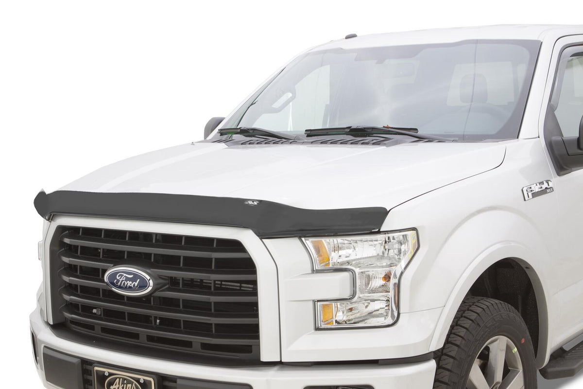 Bugflector II Hood Shield Dark Smoke for 2017-2020 Ford F-150 Raptor Smoke AVS