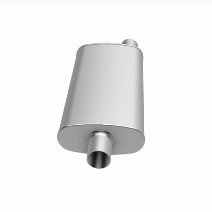 MagnaFlow Muffler Trb SS 4X9 18 2.5/2.5