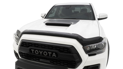 Bugflector II Hood Shield Dark Smoke for 2016-2023 Toyota Tacoma Smoke AVS