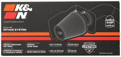 K&N 00-05 Celica GTS Silver Typhoon Short Ram  Intake