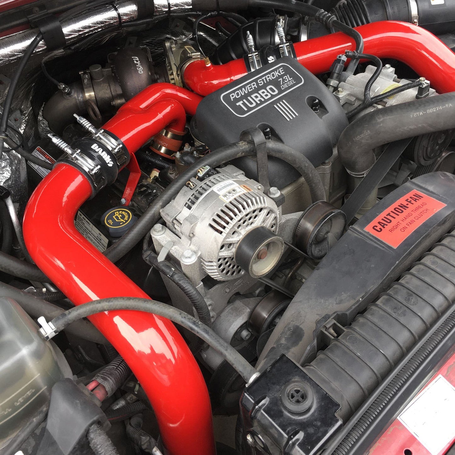 1994-1997 Ford 7.3L Intercooler Upgrade