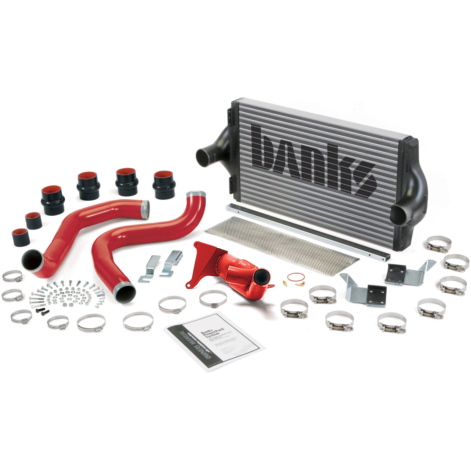 1999 Ford 7.3L Intercooler Upgrade