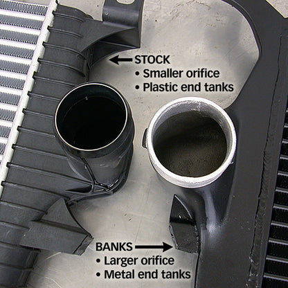 2003-2004 Ford 6.0L Intercooler Upgrade