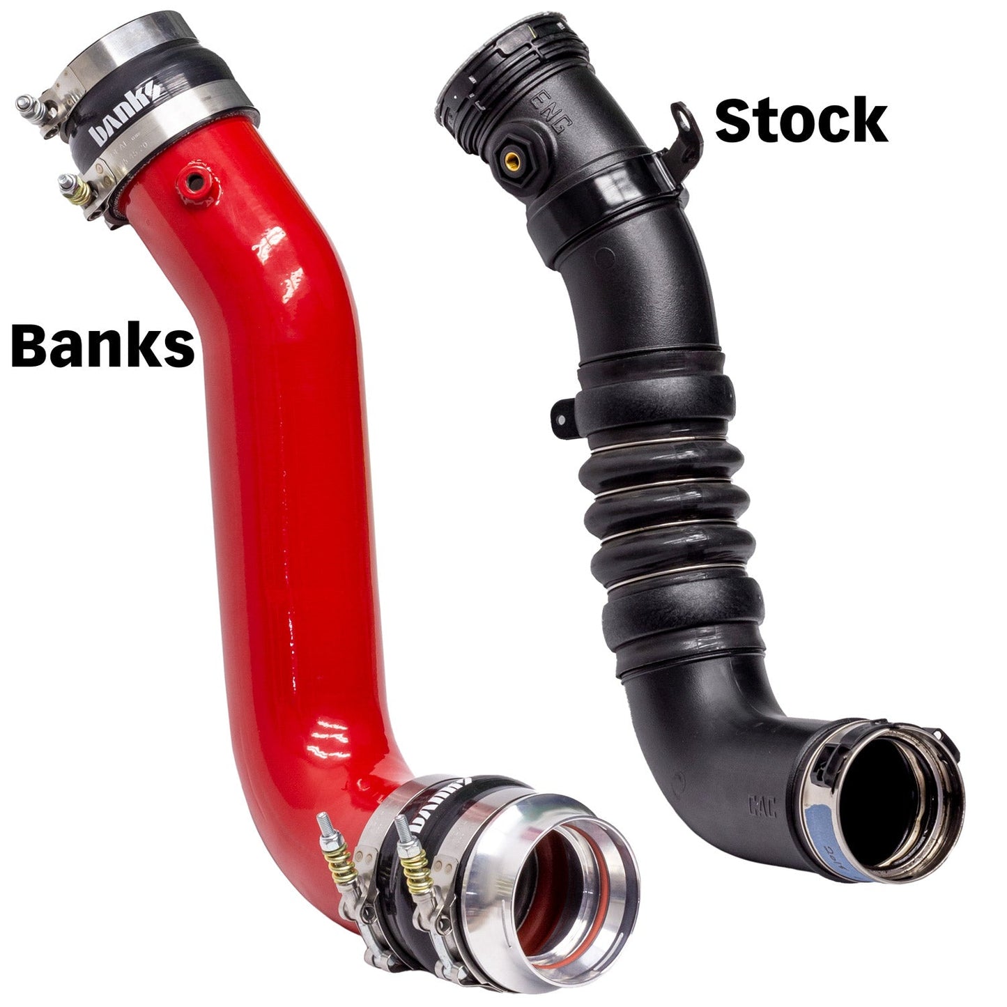 2017-2019 6.6L Duramax Boost Tube Upgrade Kit
