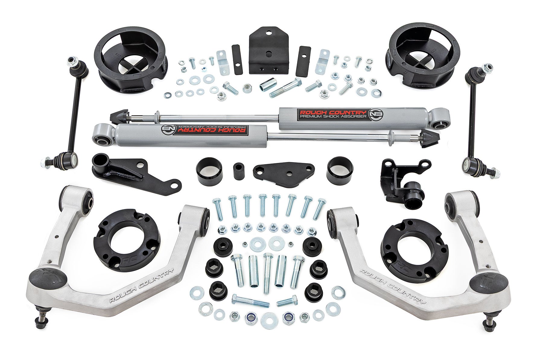 3.5 Inch Lift Kit | TRD Offroad | Toyota 4Runner 4WD (2025-2026)