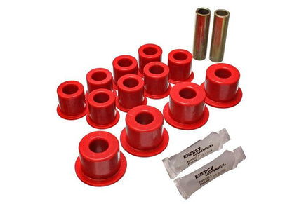 Energy Suspension GM Heavy Duty Shackle Set - Red