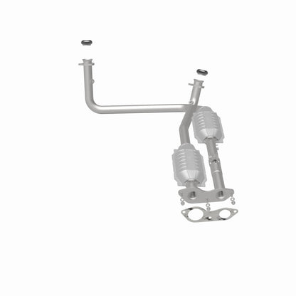 MagnaFlow Conv DF GM Truck/SUV Dual Outlet 96