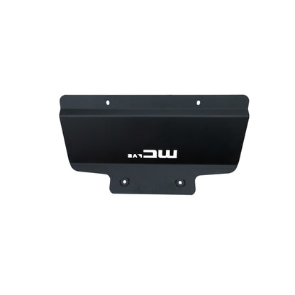 Wehrli 20-26 GM Duramax 6.6L Lower Splash Shield Kit - Semi-Gloss Black