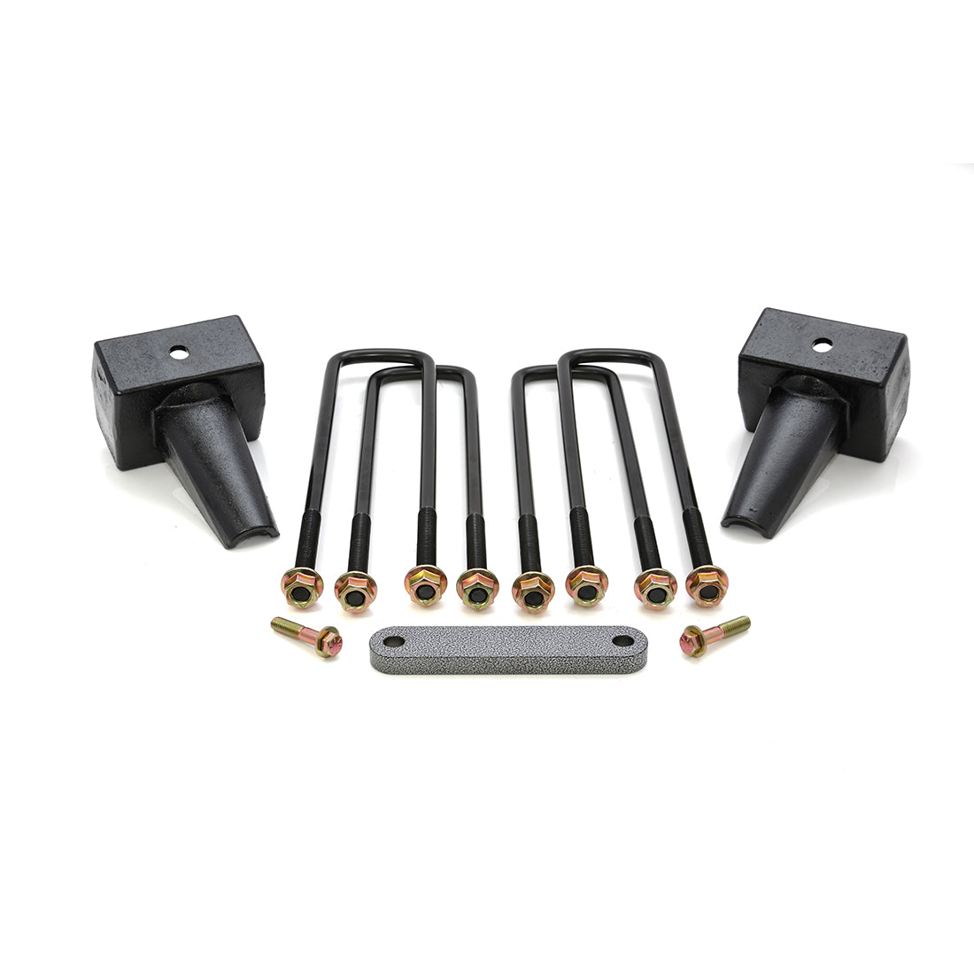 4 Inch Rear Block Kit 2 Piece Drive Shaft 2017-2025 Ford F-350/450 Super Duty DRW Diesel ReadyLIFT