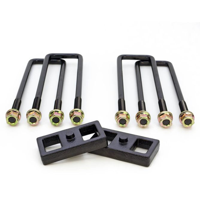 1 Inch Rear Block Kit 2011-2025 Silverado/Sierra 2500/3500 HD ReadyLIFT