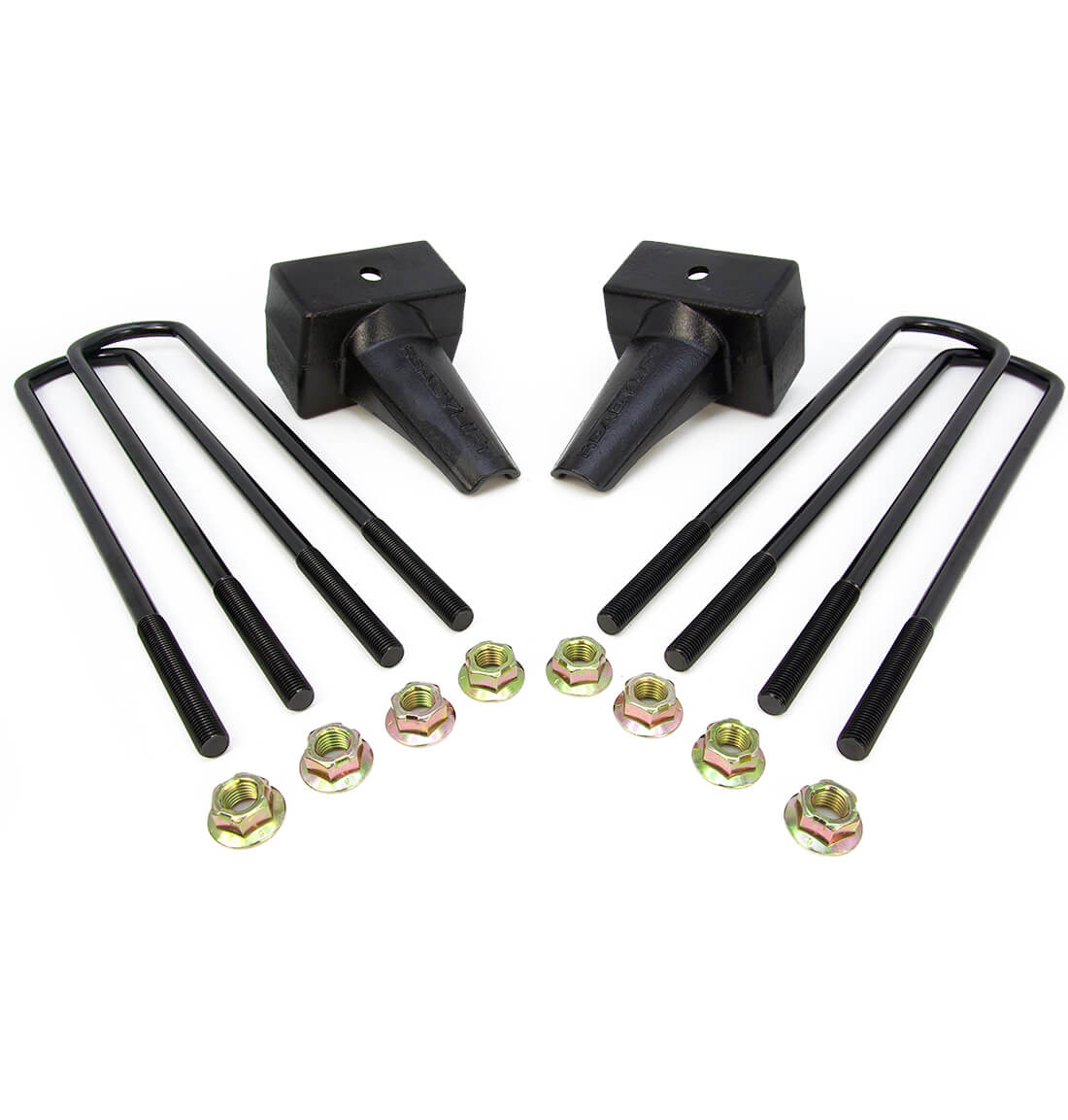 4 Inch Rear Block Kit 2011-2025 Silverado/Sierra 2500HD/3500HD ReadyLIFT