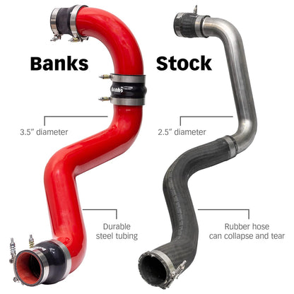 2020-2026 6.6L Duramax Boost Tube Upgrade Kit