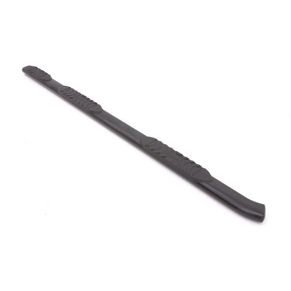 5 Inch Oval Wheel-To-Wheel Nerf Bars Black 2007-2019 Silverado 1500/2500 HD Extended Cab 78.8 Bed Lund