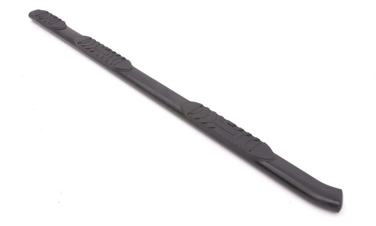 5 Inch Oval Wheel-To-Wheel Nerf Bars Black 2010-2025 Dodge Ram 2500/3500 Extended Cab 76.3 Bed Lund