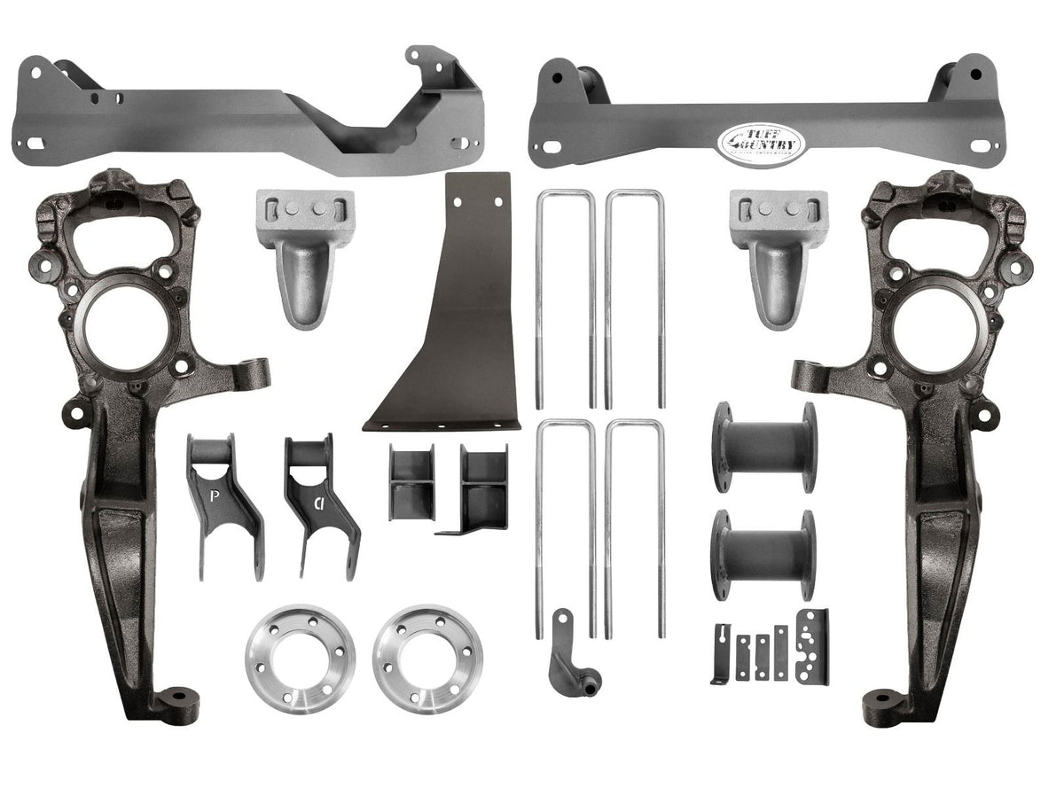 2009-2014 Ford F-150 4WD 6 Inch Suspension Lift Kit Tuff Country