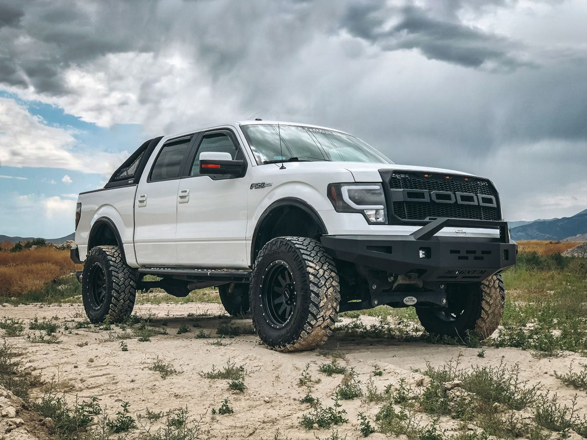 2009-2014 Ford F-150 4WD 6 Inch Suspension Lift Kit - Includes Shocks Tuff Country