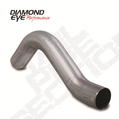 Exhaust Pipe 4 Inch 04.5-Early 07RAM 2500/3500 First Section Pass enger Stainless Performance Series Diamond Eye